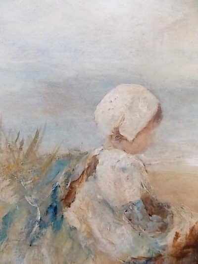 SOLD R Easton Stuart (1890-1940) Scottish Oil on Board Antiques Scotland Antique Art 5