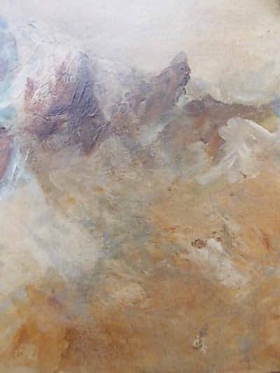 SOLD R Easton Stuart (1890-1940) Scottish Oil on Board - Image 5