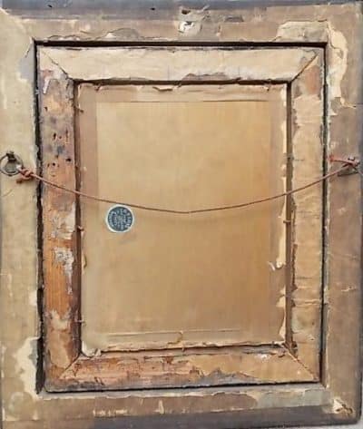 SOLD R Easton Stuart (1890-1940) Scottish Oil on Board - Image 6