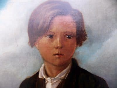 SOLD GERTRUDE MARTINEAU. Oil Painting (BRITISH 1840 -1924) - Image 2