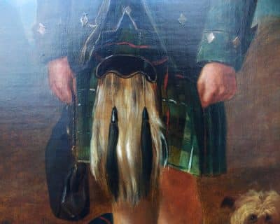 SOLD GERTRUDE MARTINEAU. Oil Painting (BRITISH 1840 -1924) - Image 4