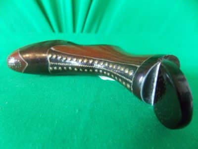 SOLD Rare superb top quality Victorian wooden ladys boot - Image 2