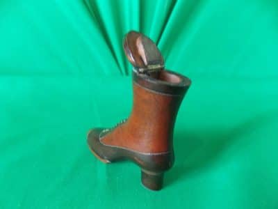 SOLD Rare superb top quality Victorian wooden ladys boot Antiques Scotland Miscellaneous 7