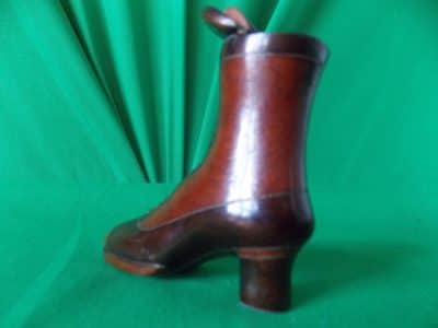 SOLD Rare superb top quality Victorian wooden ladys boot Antiques Scotland Miscellaneous 9