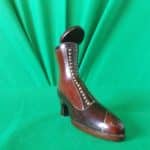 SOLD Rare superb top quality Victorian wooden ladys boot Antiques Scotland Miscellaneous