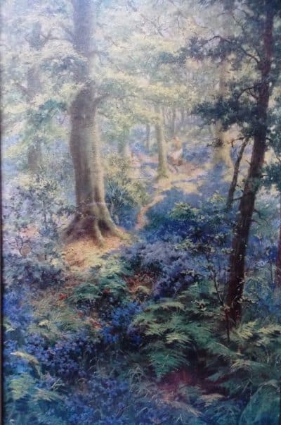 Sydney Shelton Oil under glass. (EXH 1881-1889) - Image 2