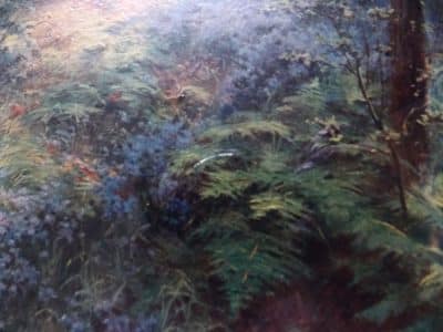 Sydney Shelton Oil under glass. (EXH 1881-1889) - Image 5
