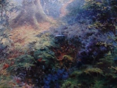 Sydney Shelton Oil under glass. (EXH 1881-1889) - Image 6