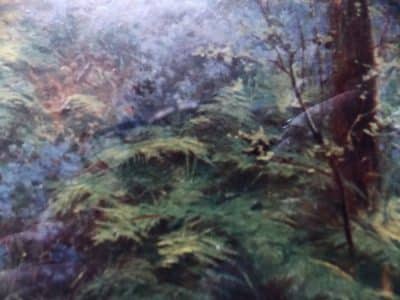 Sydney Shelton Oil under glass. (EXH 1881-1889) - Image 7