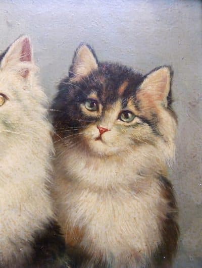 SOLD Karl Reichert Oil on Board (1837-1907) - Image 4