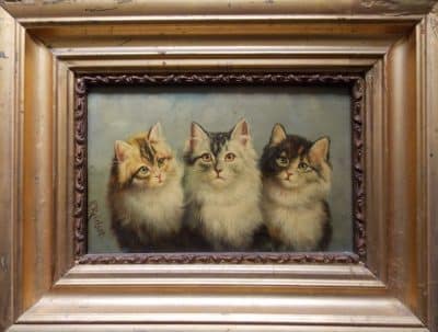 SOLD Karl Reichert Oil on Board (1837-1907) - Image 6