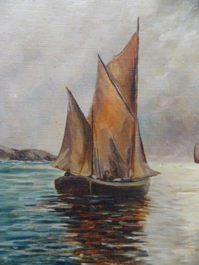 Charles Neil Knight Pair Oils Canvas X2 - Image 3