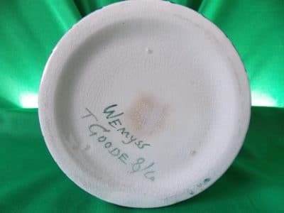 Scottish Wemyss Lidded Preserver Pot. ( Plums ) - Image 5