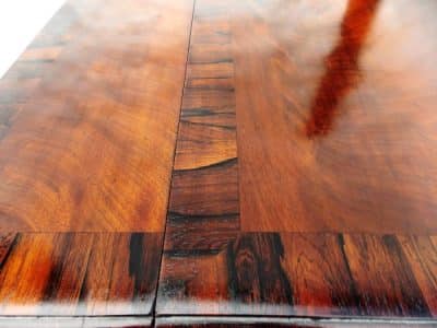 SOLD Georgian mahogany and rosewood pembroke table (Circa1800) - Image 6
