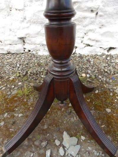 SOLD Georgian mahogany and rosewood pembroke table (Circa1800) - Image 7