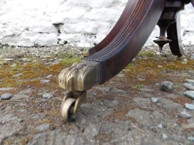 SOLD Georgian mahogany and rosewood pembroke table (Circa1800) - Image 8