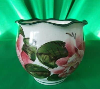 Scottish Wemyss vase (Roses) Antiques Scotland Antique Ceramics 3