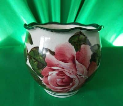 Scottish Wemyss vase (Roses) Antiques Scotland Antique Ceramics 4