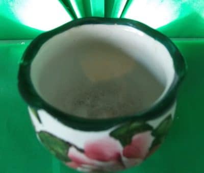 Scottish Wemyss vase (Roses) - Image 3