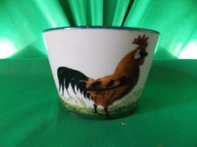 Scottish Wemyss Bowl (Bon Jour) Brown Cockerel Antiques Scotland Antique Ceramics 4