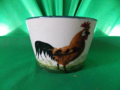 Scottish Wemyss Bowl (Bon Jour) Brown Cockerel - Image 2