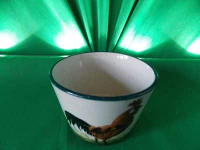 Scottish Wemyss Bowl (Bon Jour) Brown Cockerel Antiques Scotland Antique Ceramics 5