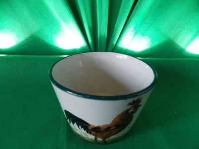 Scottish Wemyss Bowl (Bon Jour) Brown Cockerel - Image 3