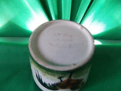 Scottish Wemyss Bowl (Bon Jour) Brown Cockerel - Image 4