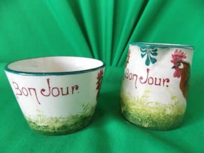 Scottish Wemyss Bowl (Bon Jour) Brown Cockerel - Image 5
