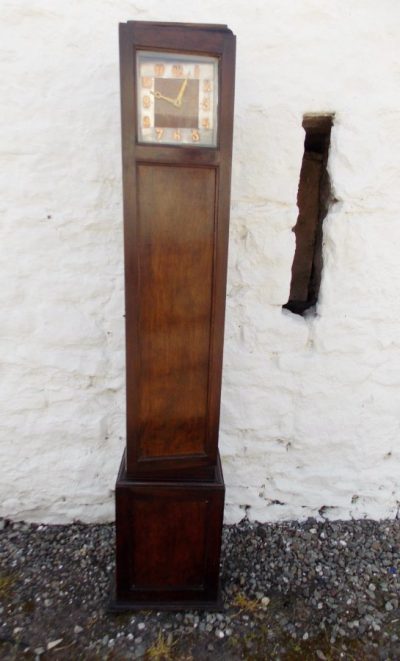 SOLD Art Deco Grandmother Clock Antiques Scotland Antique Art 3
