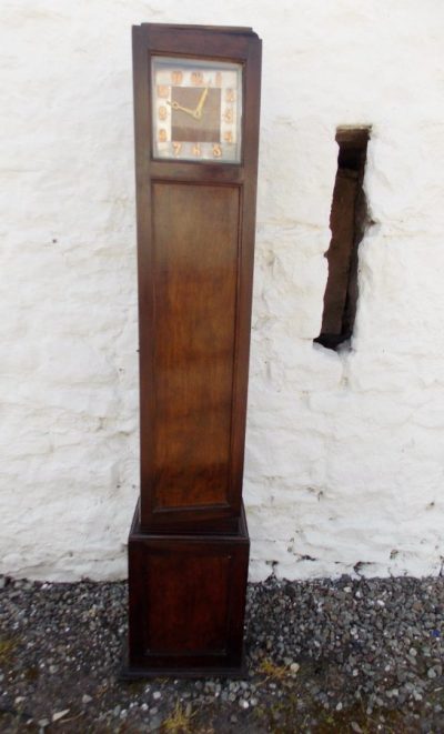 SOLD Art Deco Grandmother Clock