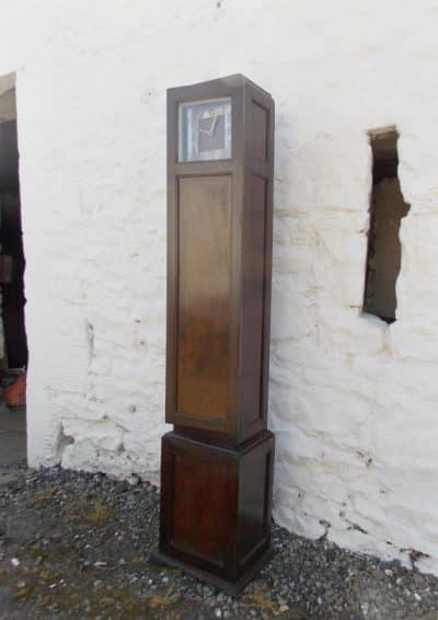 SOLD Art Deco Grandmother Clock - Image 2