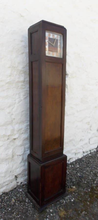 SOLD Art Deco Grandmother Clock - Image 3