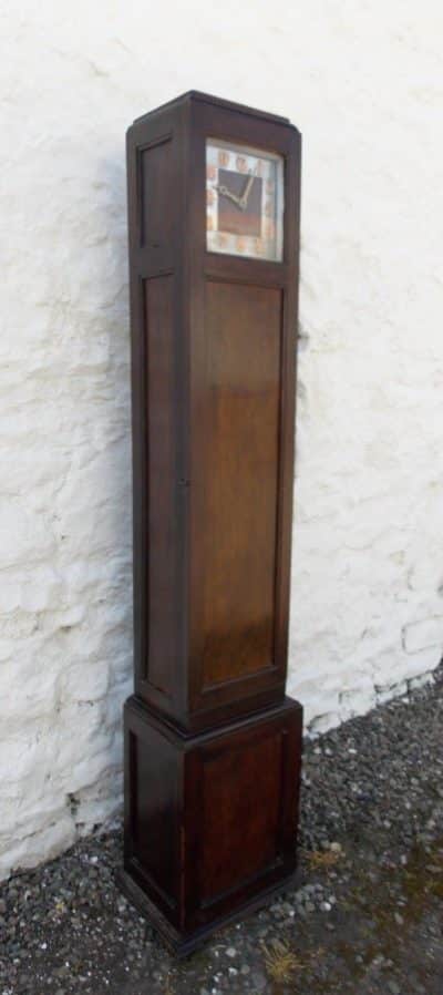 SOLD Art Deco Grandmother Clock Antiques Scotland Antique Art 5