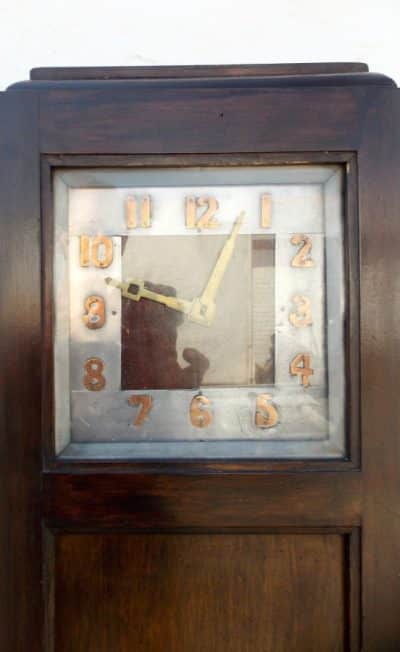 SOLD Art Deco Grandmother Clock Antiques Scotland Antique Art 6