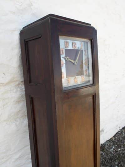 SOLD Art Deco Grandmother Clock - Image 6