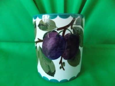 Scottish Wemyss Pot (Plums) Antiques Scotland Antique Ceramics 7