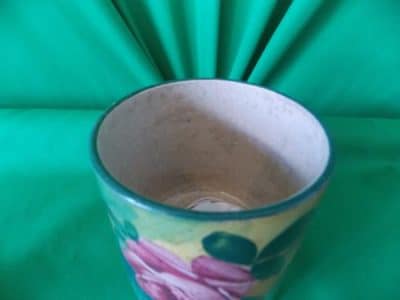 Scottish Wemyss Lidded Jam Pot (Jazzy pattern) - Image 3