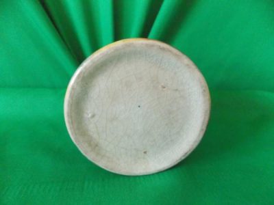 Scottish Wemyss Lidded Jam Pot (Jazzy pattern) Antiques Scotland Antique Ceramics 6