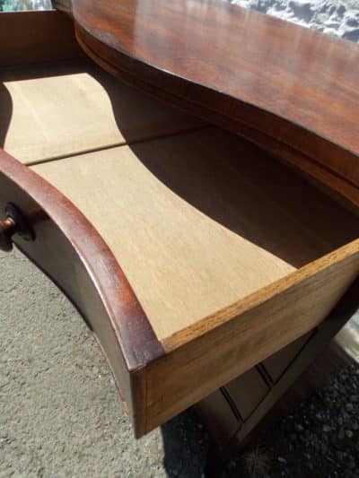 SOLD Georgian Serpentine Chest - Image 9