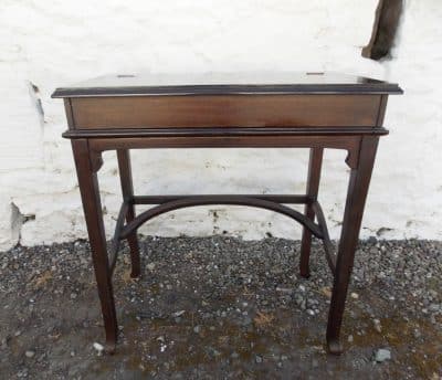 SOLD Edwardian Mahogany Folding Top Desk Antique desk Glasgow Antique Art 4