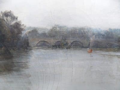 SOLD Alfred De Breanski Snr. (1852-1928) Walton on Thames - Image 4