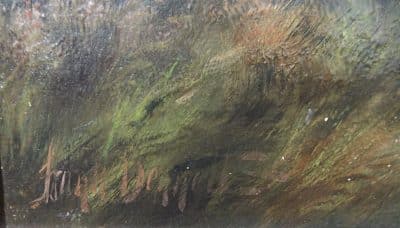 SOLD Pr Scottish highland cattle landscapes. Oils on Canvas. - Image 8