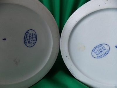 SOLD Pr Victorian Copeland Spode Cylinder vases - Image 5