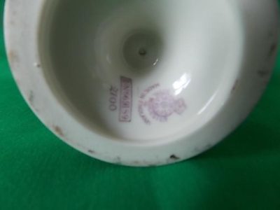 SOLD Royal Worcester Vase 'Fallen Fruits' George Moseley. - Image 3