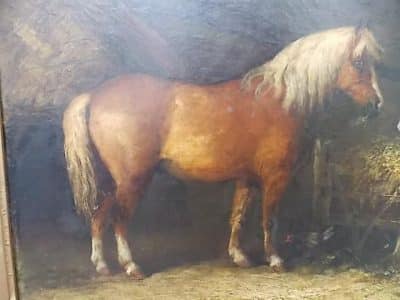 SOLD John Frederick Herring Snr (1795-1865). Oil on board - Image 6