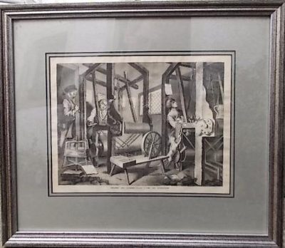 Set 12 Early 20th cent prints Antiques Scotland Antique Art 3