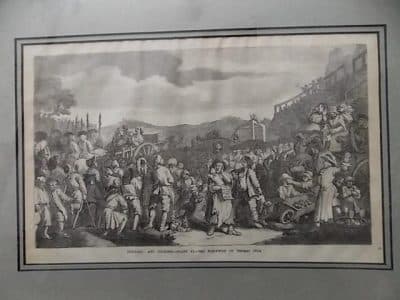 Set 12 Early 20th cent prints Antiques Scotland Antique Art 12