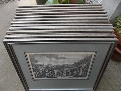 Set 12 Early 20th cent prints Antiques Scotland Antique Art 15