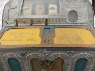 SOLD 1912 Mills Chicago one arm bandit - Image 5